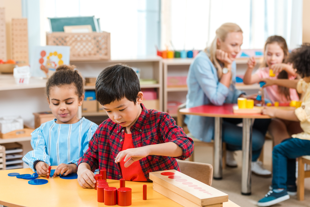 Montessori activities vs open-ended play