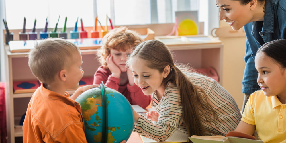 Bright Window Washing Activity - Montessori Services